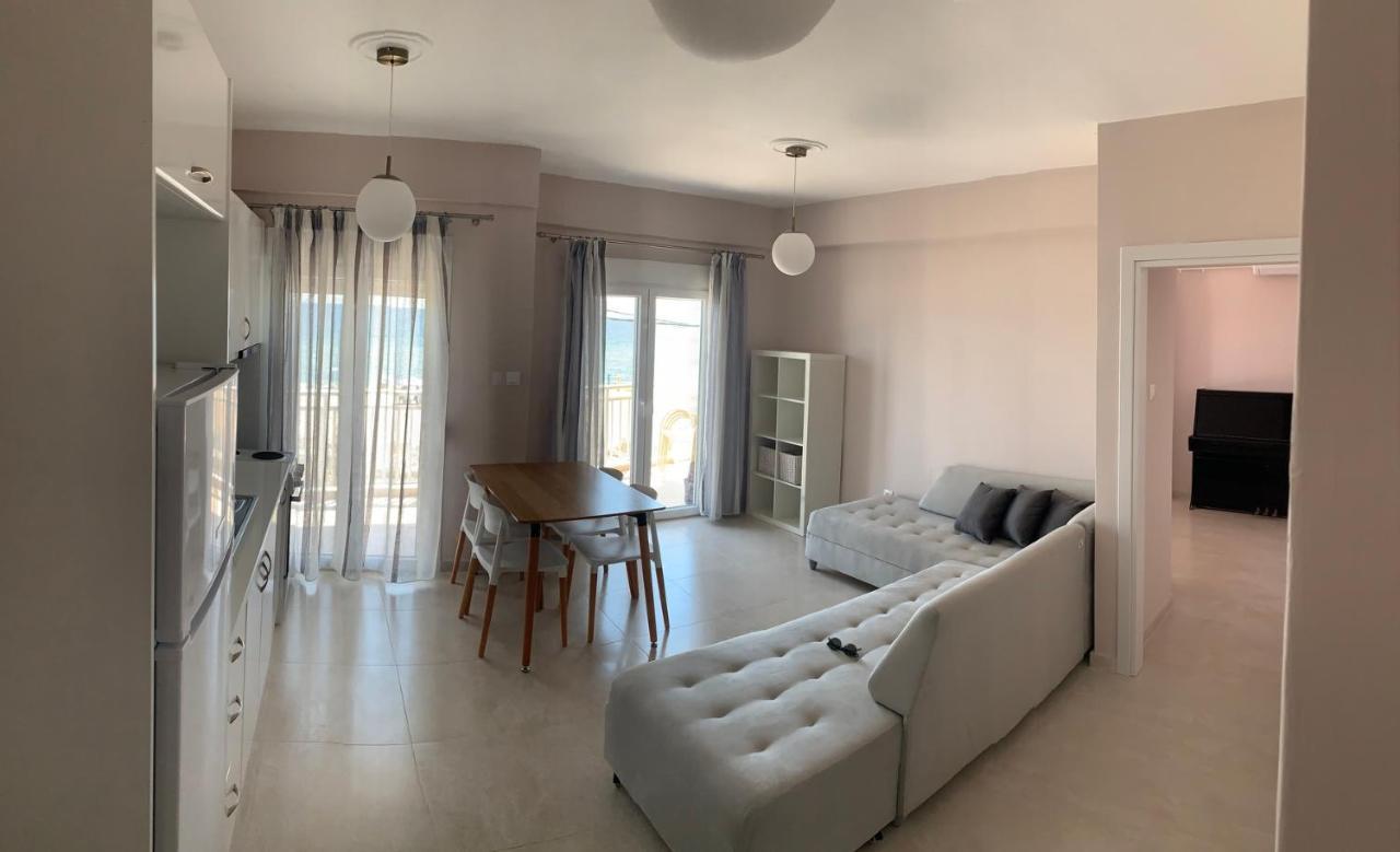 "Breeze" Front To The Sea - Hakidiki Villa Флогита Екстериор снимка