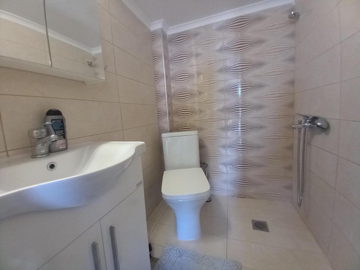 "Breeze" Front To The Sea - Hakidiki Villa Флогита Екстериор снимка