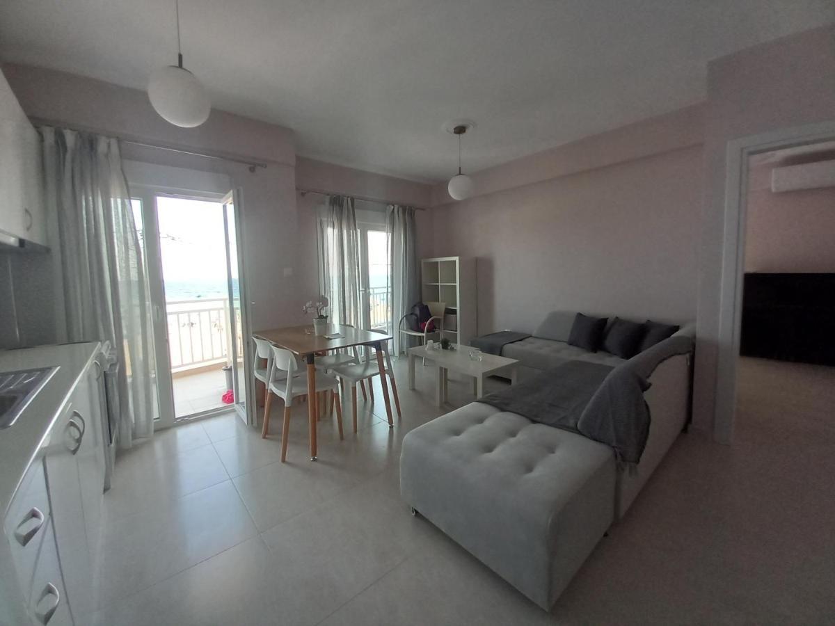 "Breeze" Front To The Sea - Hakidiki Villa Флогита Екстериор снимка