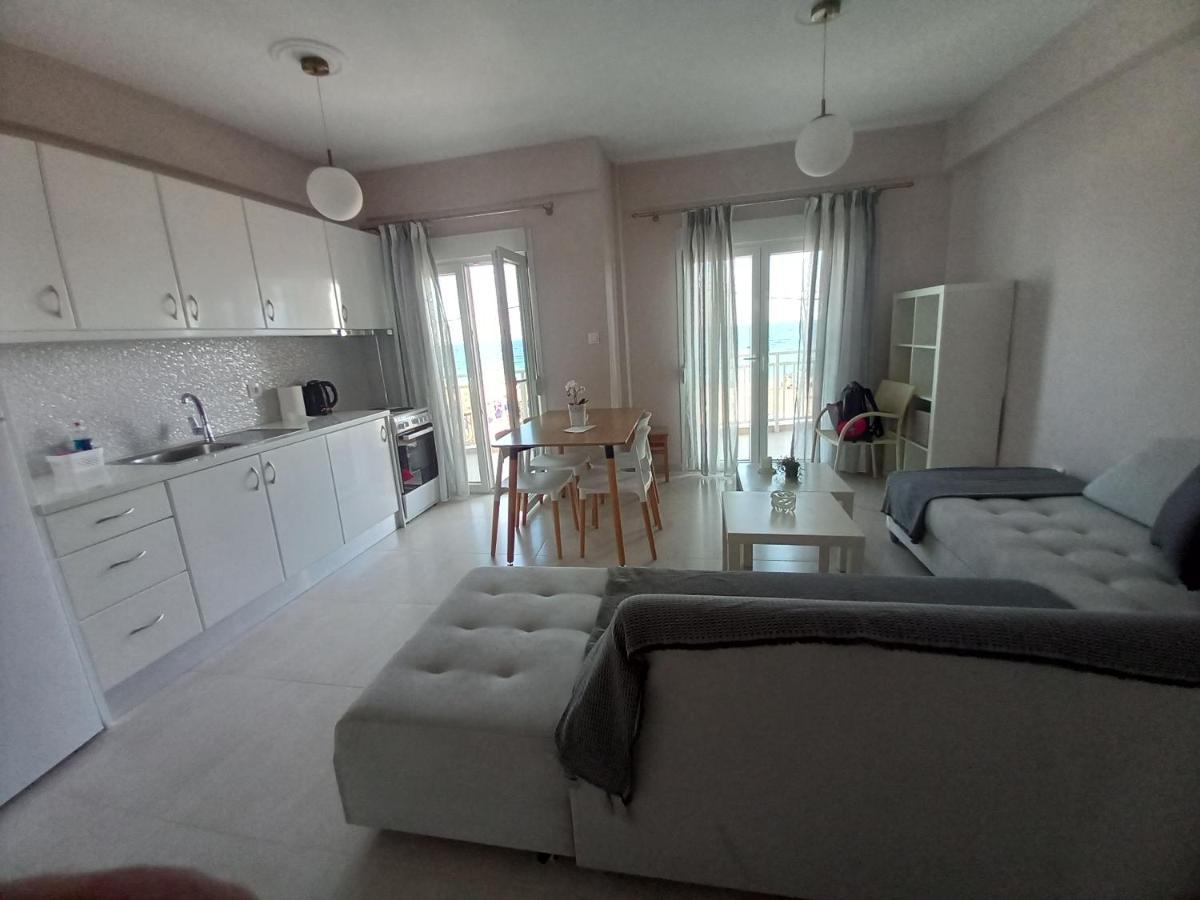 "Breeze" Front To The Sea - Hakidiki Villa Флогита Екстериор снимка