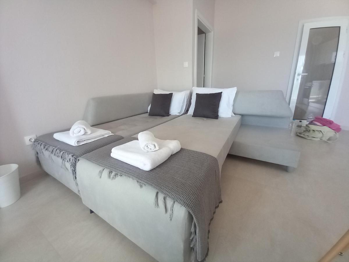 "Breeze" Front To The Sea - Hakidiki Villa Флогита Екстериор снимка