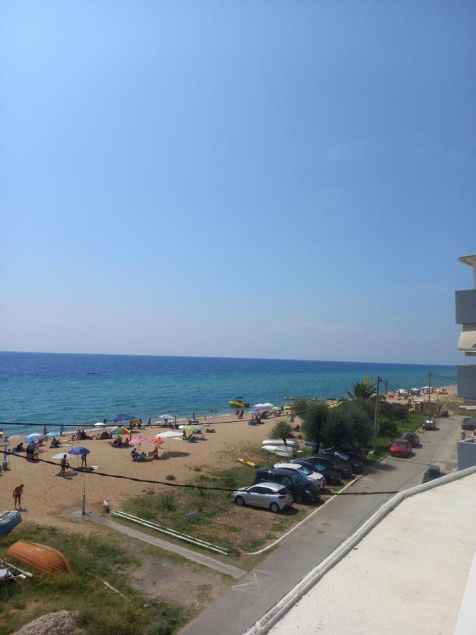 "Breeze" Front To The Sea - Hakidiki Villa Флогита Екстериор снимка