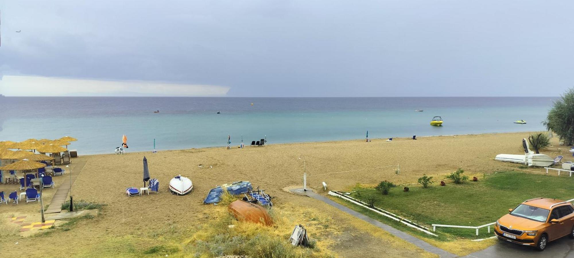 "Breeze" Front To The Sea - Hakidiki Villa Флогита Екстериор снимка